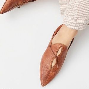 Free People St. Lucia Leather Flats
